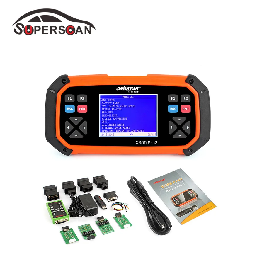 OBDSTAR X300 PRO3 OBDII Key Programmer Master Odometer Correction Tool with EEPROM/PIC Update Online better than SKP900 | Автомобили и