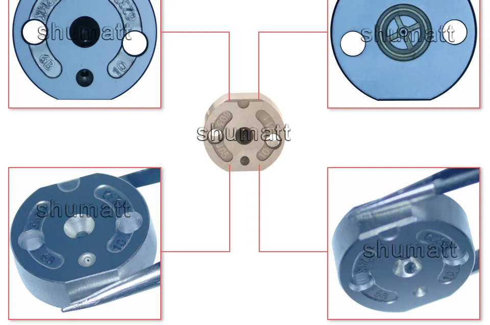 Common Rail Управление Клапан 10# d-Энсо инжектор поток orifice Клапан пластина для hino j05e/J06/ j11c/j08e/J08 для isuzu 4HK1/6HK1