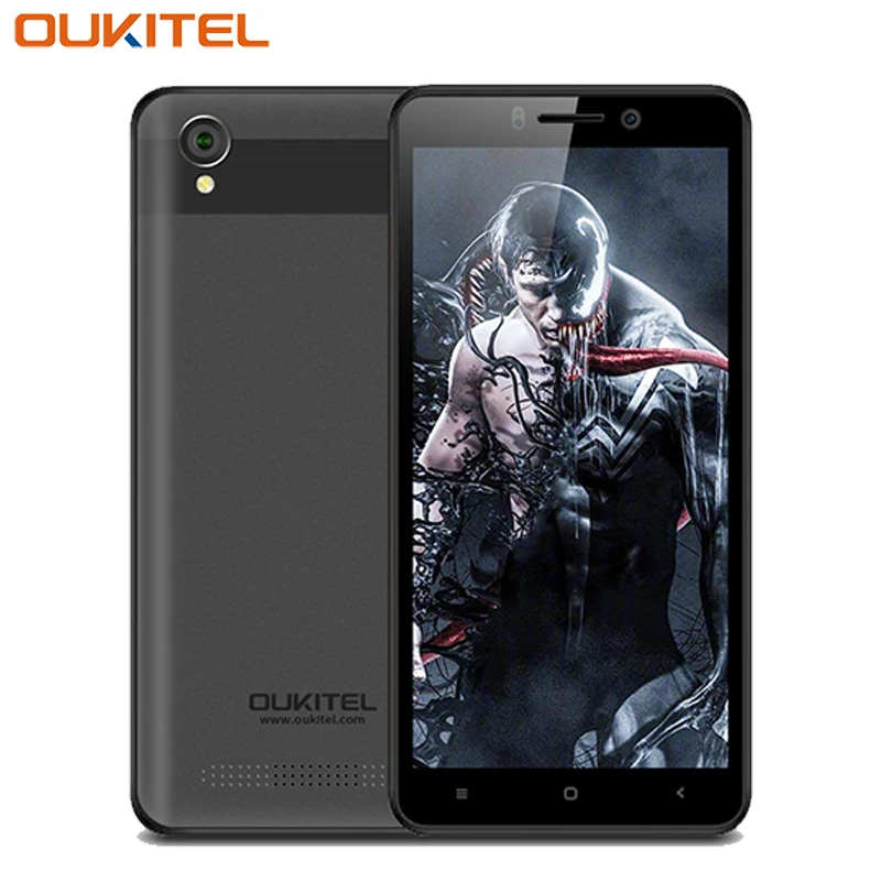 Oukitel C10 мобильный телефон 5 0 дюймов 18:9 дисплей 1 ГБ ОЗУ 8 Гб ПЗУ четырехъядерный MTK6580