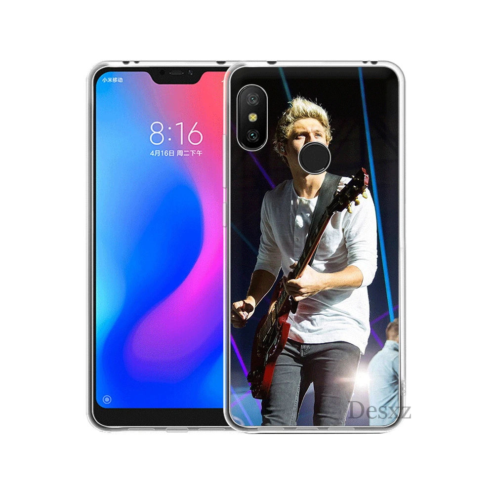 Чехол для Xiaomi Redmi 3 3S 4 4A 4X 5 5A Plus 6 6A S2 7 Go Pro Prime Singer Niall Horan жесткие чехлы ПК | Мобильные