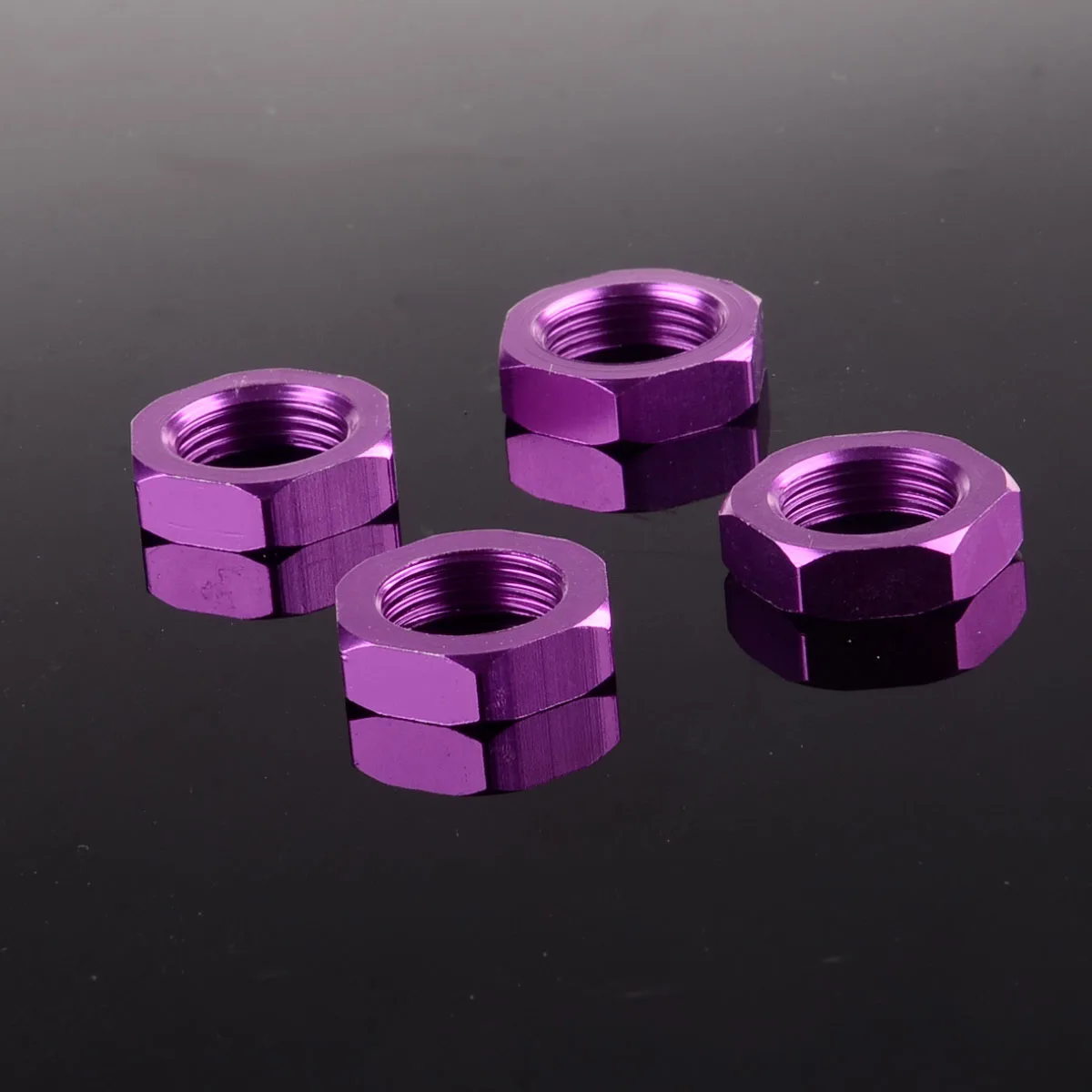 4PCS RC 1/8 17MM Wheel Hex Nuts 81212 Upgrade Part 80126 For HSP Redcat Himoto | Игрушки и хобби