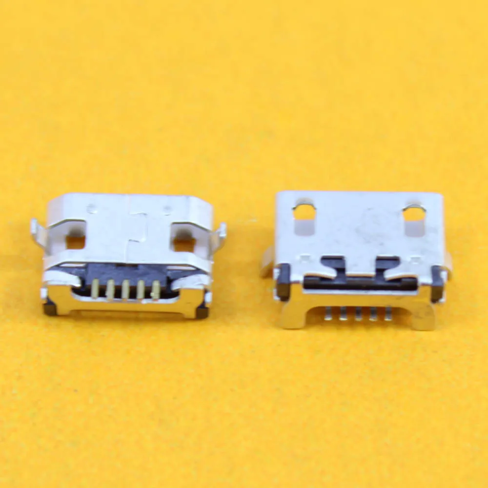 200 шт./лот Micro 5pin USB разъем для зарядки порт док-станции lenovo A10-70 A7600H A7600 A370E S910 A3000H A3000