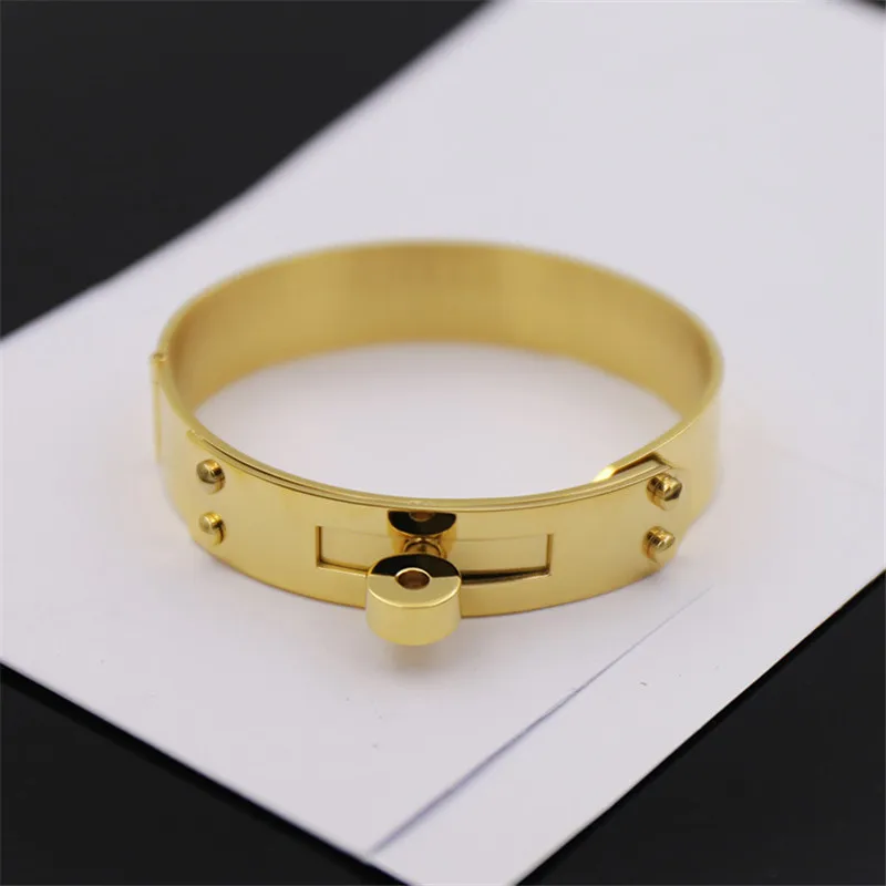 Wonlife New Jewelry Circle Ring Wide Cuff Bracelet Noeud armband Gold color Bangle For Women Bracelets Manchette | Украшения и