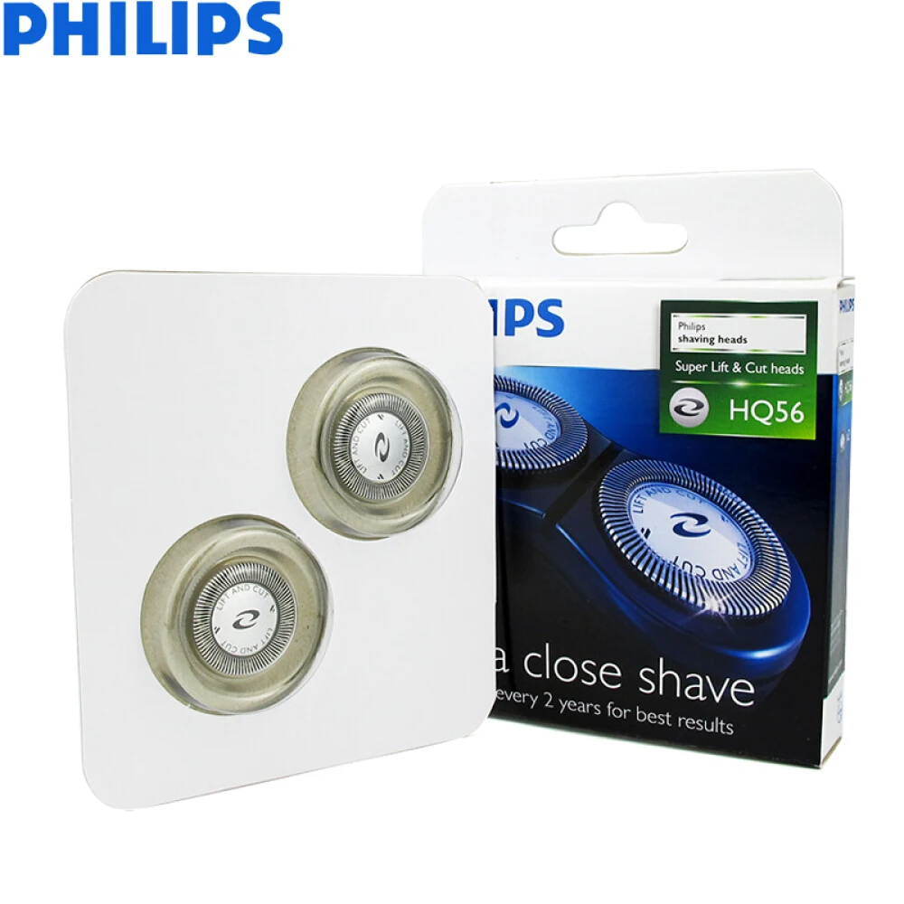 Аксессуары для бритвенной головки PHILIPS включая лезвие и сетку ножа HQ56/21 адаптер