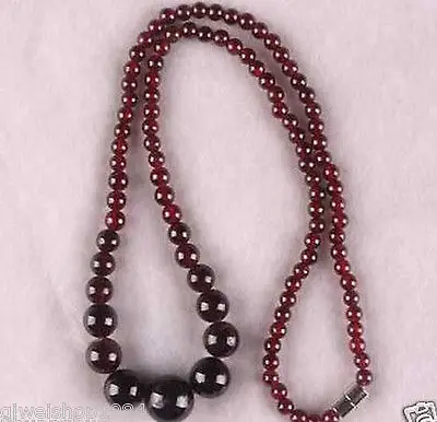 Новый стиль Горячая Распродажа ***** 5 12 мм натуральный гранат круглые бусы