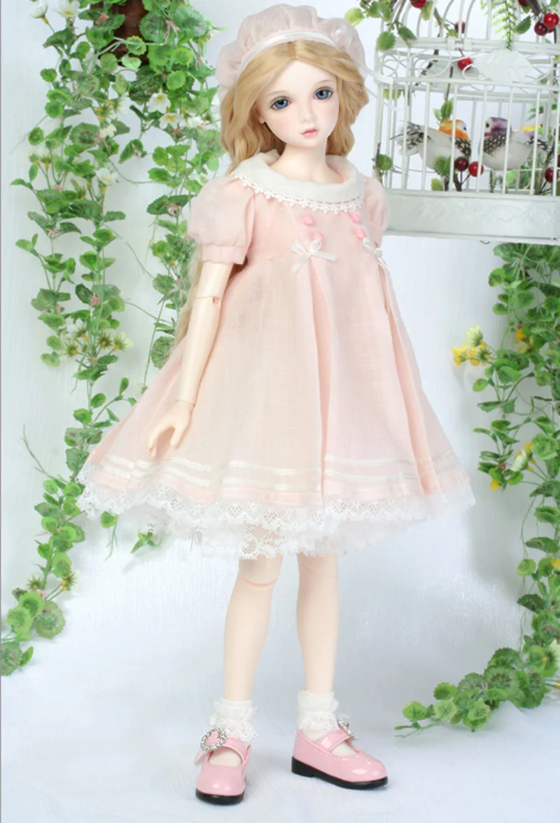 2019 Новое поступление 1/4 BJD SD кукла игрушка мода AMY модель Reborn для детей девочка