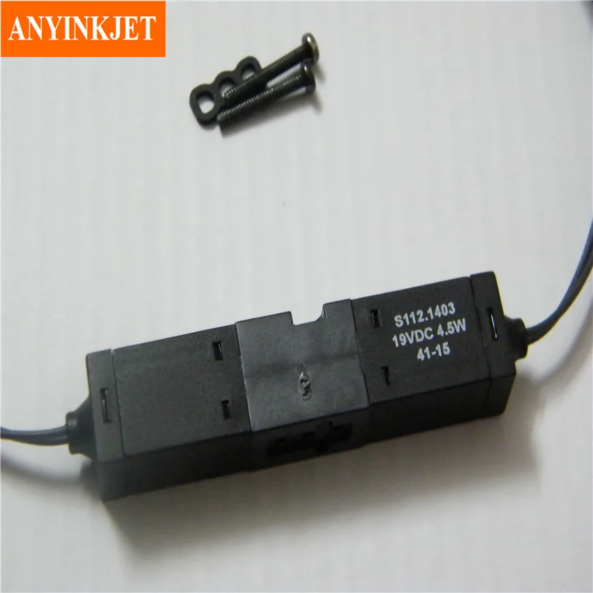Для Videojet 1000 печатающая головка клапана 24v 8w для Videojet 1210 1220 1510 1520 1610 принтер