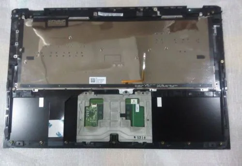 

New for Sony VAIO Pro 13 SVP1321WSNB SVP1321C5E SVP1321GGXBI palmrest English US laptop keyboard black touchpad cover case