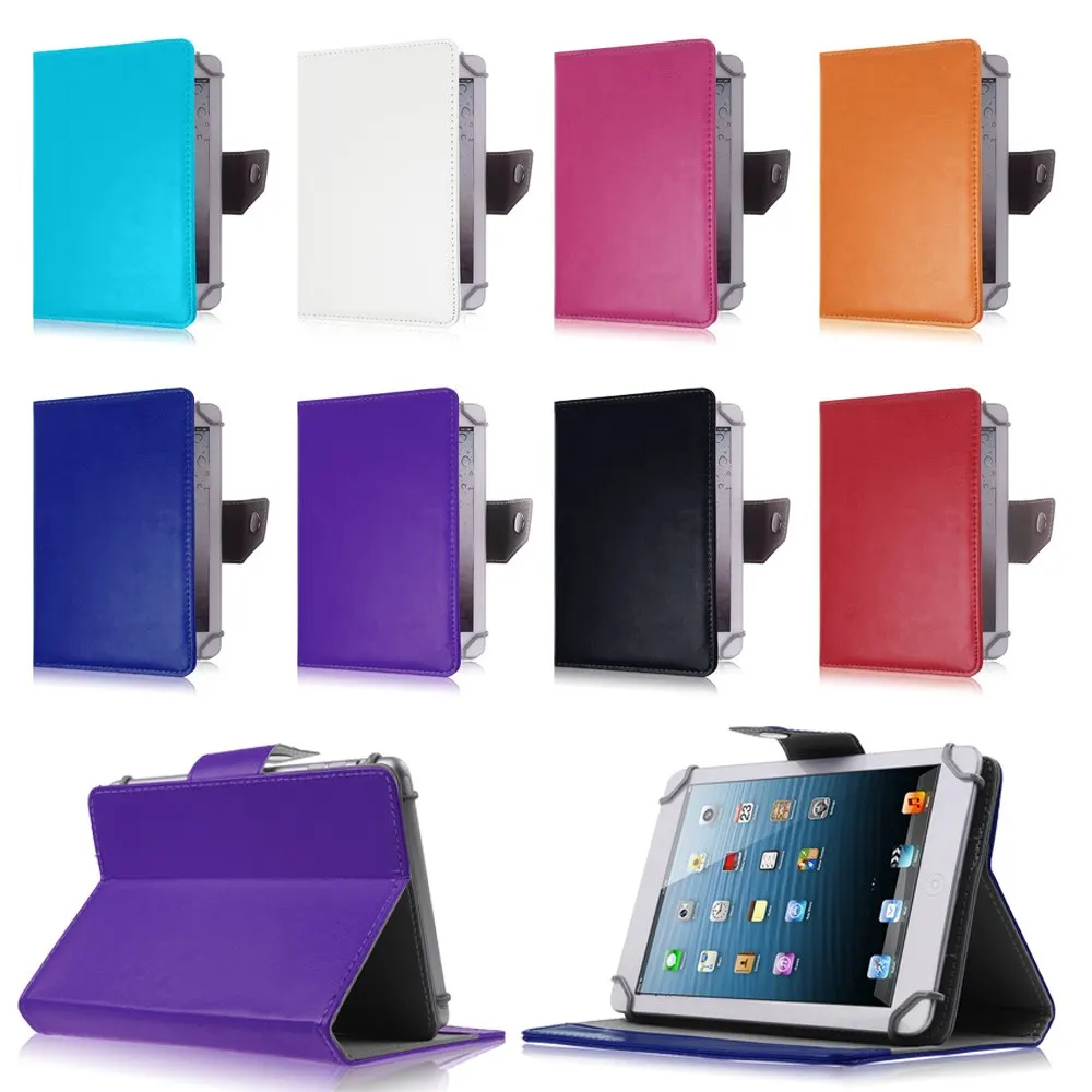 

PU Leather Cover Case For for Acer Iconia Tablet A1 A1-810 A1-811 7.9" 8 inch Universal Tablet PC Protective Stand Covers KF243C