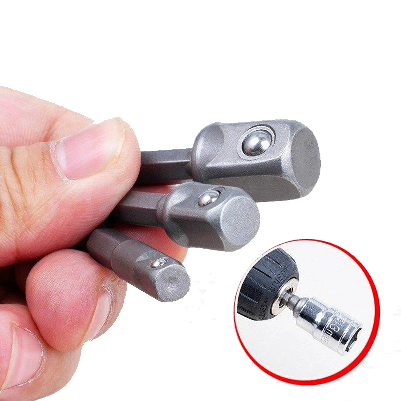 3 шт. 1/4 &quot3/8&quot 1/2 &quotшестигранный ключ дюймовый стандарт гнездовая отвертка набор