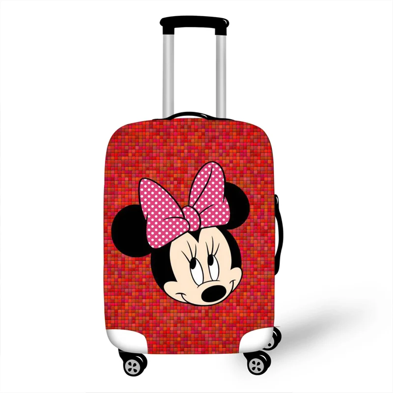 Luggage Protective Cover Case For Elastic 18-32 Inch Suitcase Protective Cover Cases Covers Xl Travel Accessories Mickey Minnie