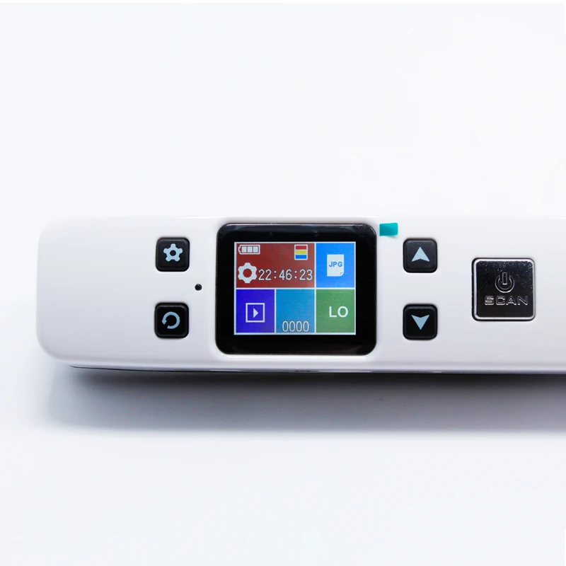 Портативный сканер IScan02 разрешение 1050 точек на дюйм Разрешение Wi Fi|portable scanner