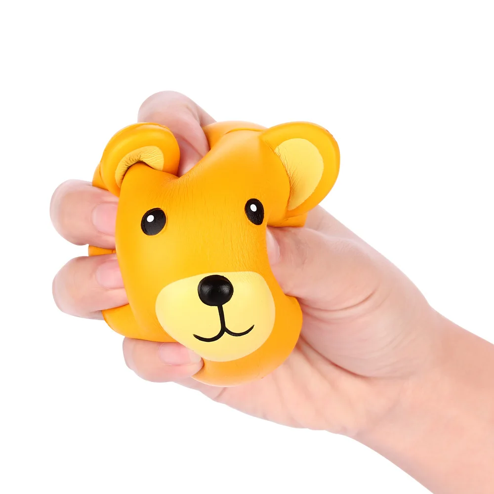 1 шт./партия мягкое полиуретановое снятие стресса Kawaii Лицензированная