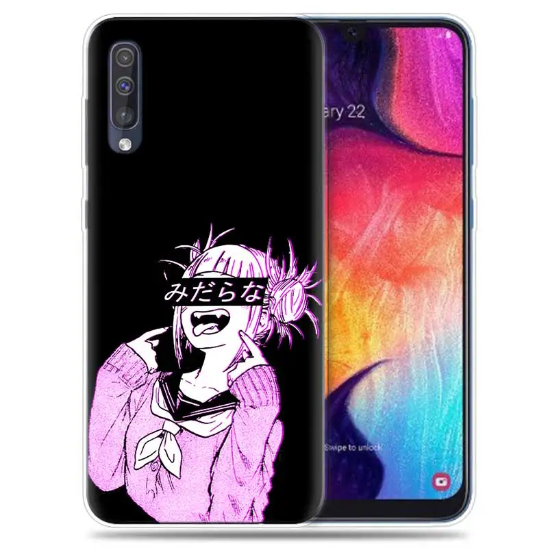 SK-003 Прозрачный силиконовый чехол для samsung Galaxy A50, A70, A30, M30, M20, A10, A20, A40, M20 - Цвет: SK-003