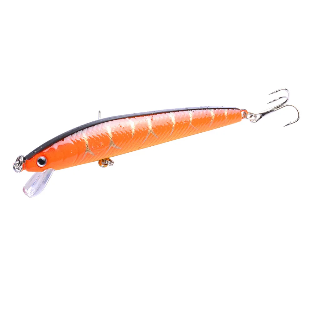 1PCS Hot Model Fishing Lure Minnow Hard Bait 9.5cm 9g Crankbait Wobblers Jerkbait Peche Bass Trolling Artificial ZH005 | Спорт и
