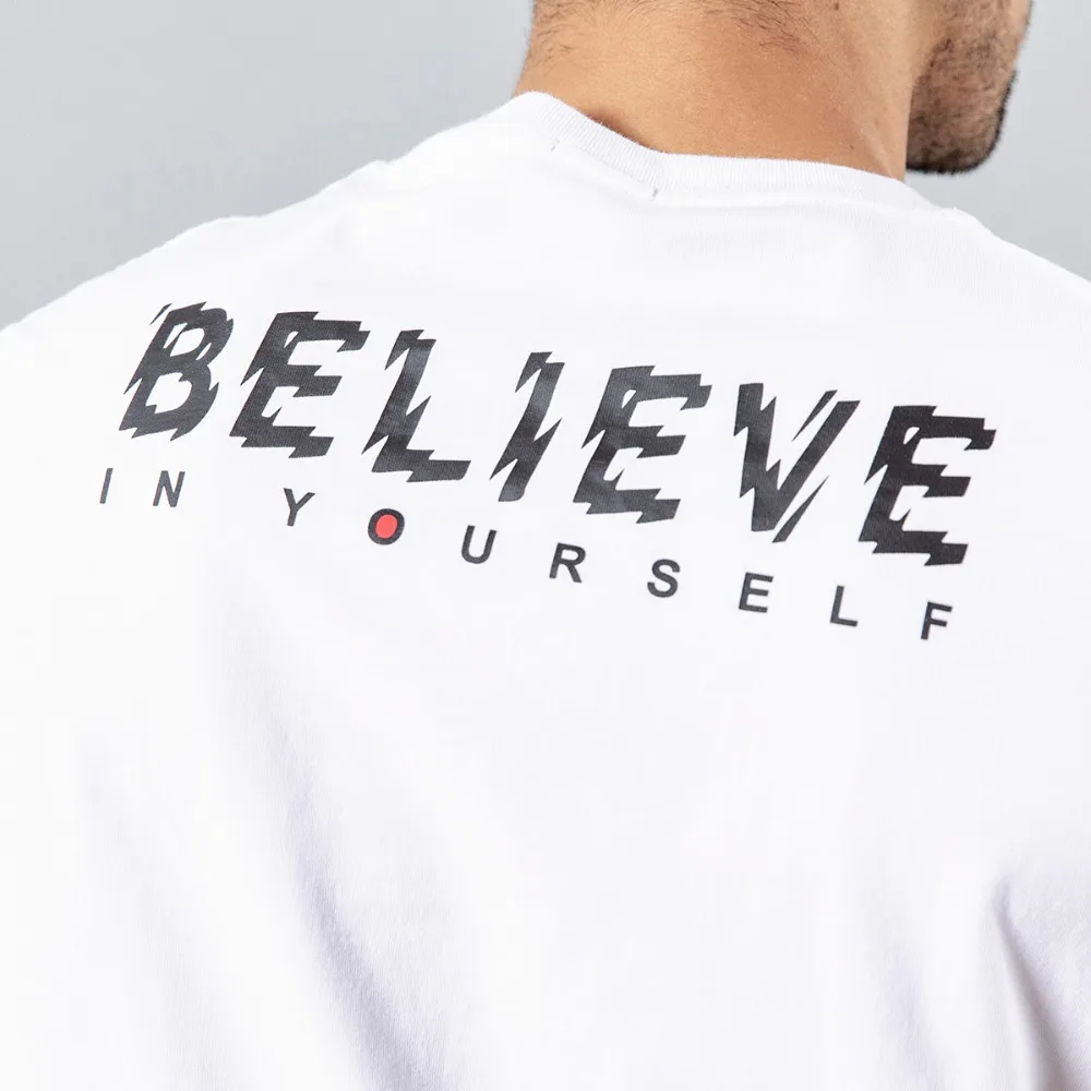 Мужская футболка SIMWOOD летняя из 100% хлопка с принтом в виде букв 190098|Мужские