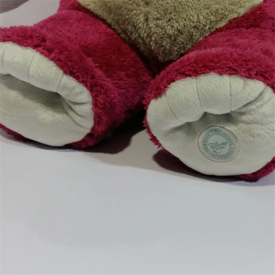 1 шт., 30 см = 11,8 дюйма, Оригинальная история игрушек, Lotso, клубничный медведь, чучело медведя, супер мягкие игрушки для детей с запахом клубники