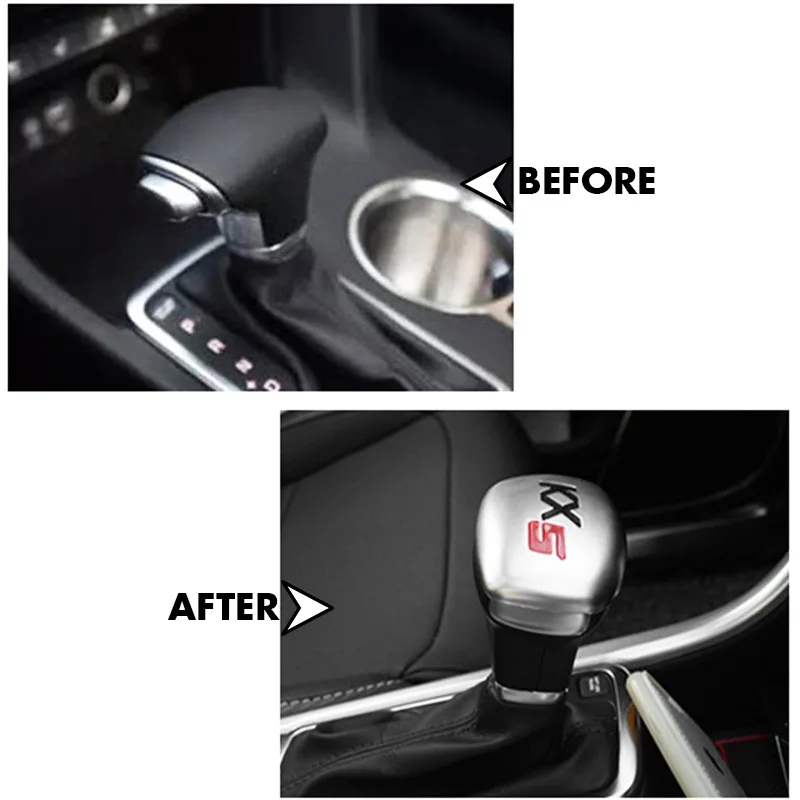 Ручка переключения передач для KIA SPORTAGE QL KX5 2016 2017|for kia sportage 2016|kia accessoriesknob shift |