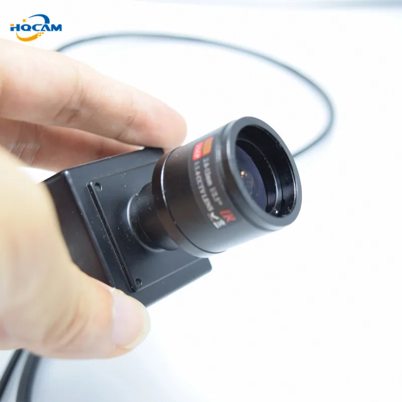 Мини IP камера HQCAM 1080P ONVIF 2 8 12 мм ручной варифокальный зум объектив P2P Plug and Play с