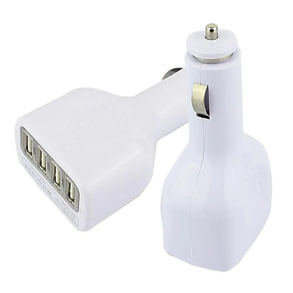 Новое поступление 4 порта универсальный 2.1A USB DC Автомобильное зарядное