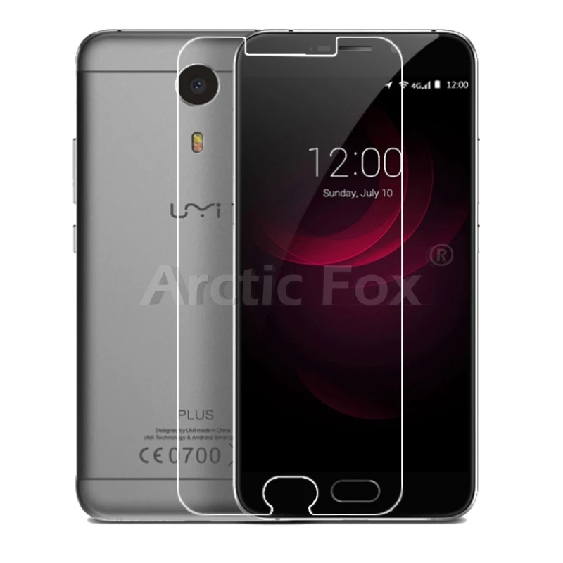 10 шт./лот Премиум Закаленное стекло для UMI Plus Защита экрана Pro бесплатная