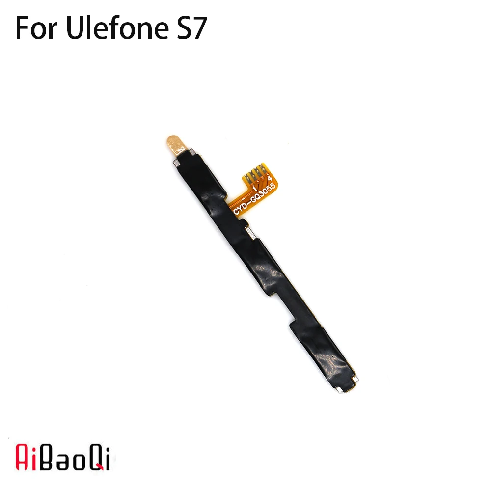 Новый оригинальный основной Ulefone S7/S7 Pro включение/выключение питания + кнопка