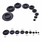 Оптовая продажа 100 шт.лот дешевая черная Шестигранная головка болт с шестигранным углублением винтовая гайка с шестигранной головкой Защитная крышка винты крышки M10