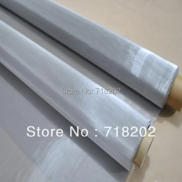 Горячая Распродажа! 1 м x 15 Бесплатная доставка #400 meshx0.03mm SS316L сетка из нержавеющей