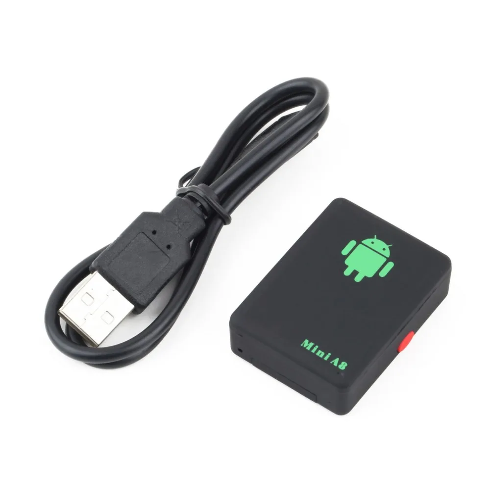 A8 Мини Глобальный GPS/GSM трекер автоматический в режиме реального времени SOS GSM/ GPRS/