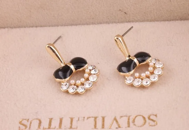 Free shipping Popular earrings tie | Украшения и аксессуары