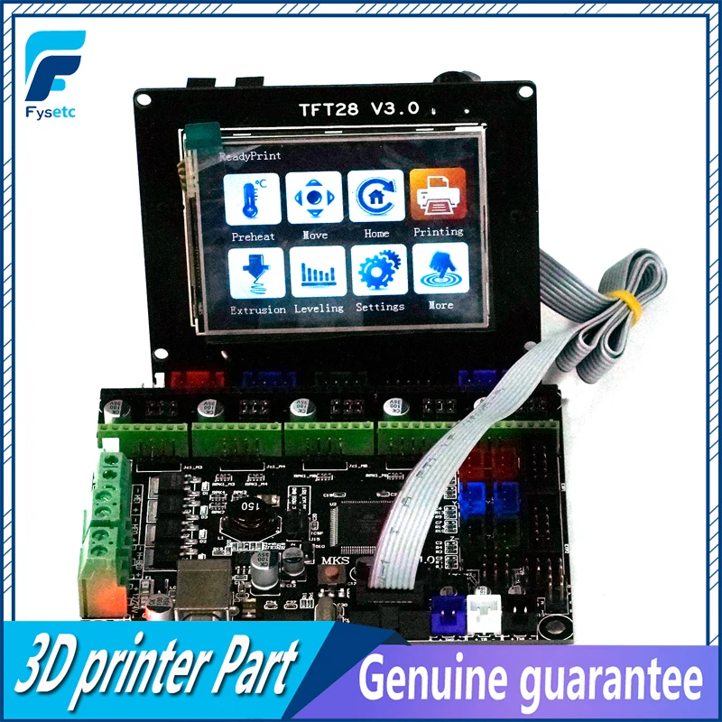 Управление доска ген L V1.0 Встроенная Материнская плата Gen V 1 0 + TFT28 Цвет дисплея