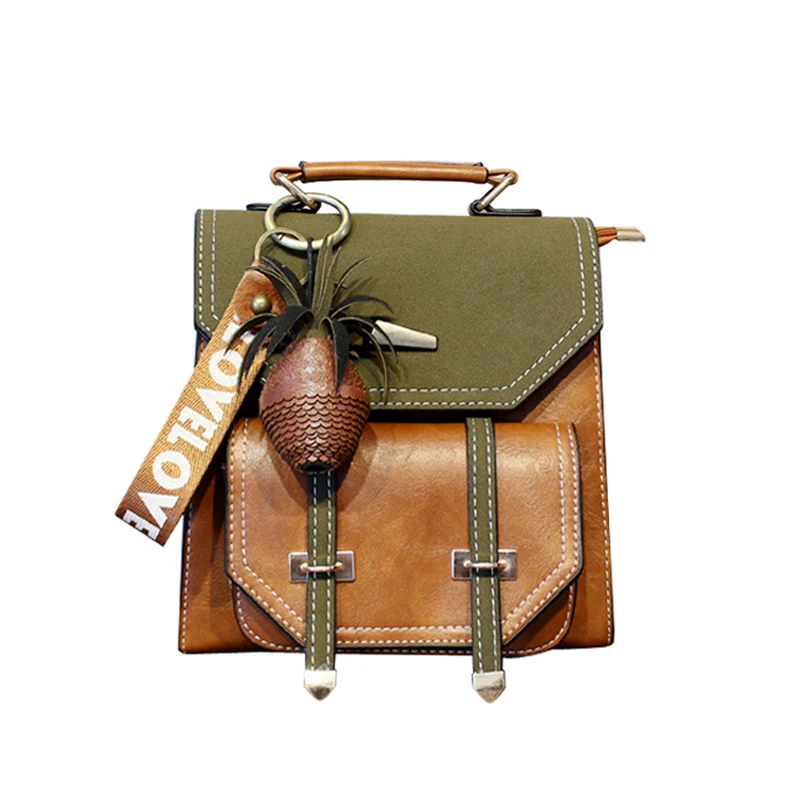 

Fresh small backpack new girl wild ins super fire mini soft leather female bag