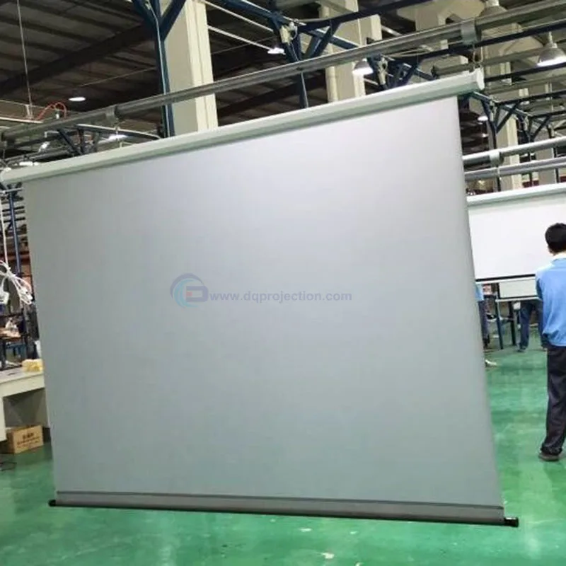 Бесплатная доставка! Экран для проектора с электроприводом 72 дюйма 16:9 1 59*0 9 м|screen