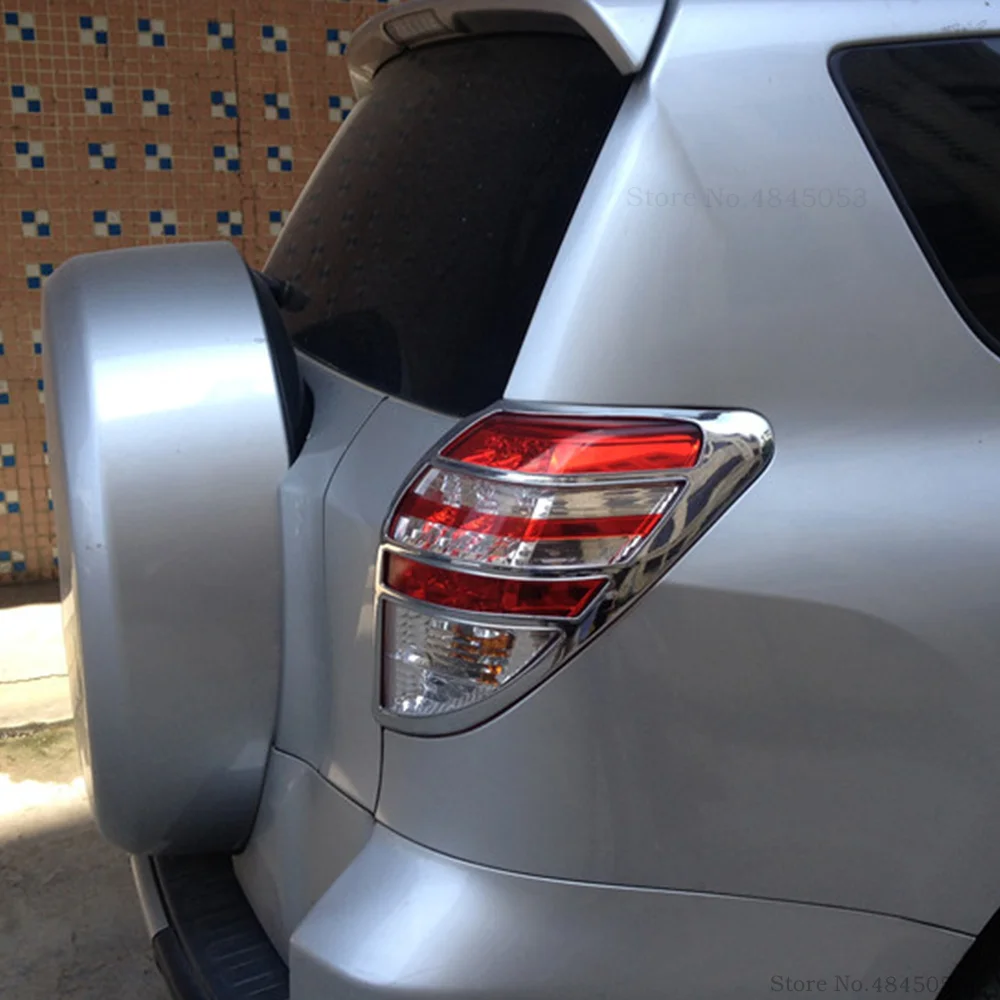 Декоративный задний светильник для Toyota RAV4 RAV 4 хромированный наружный из АБС