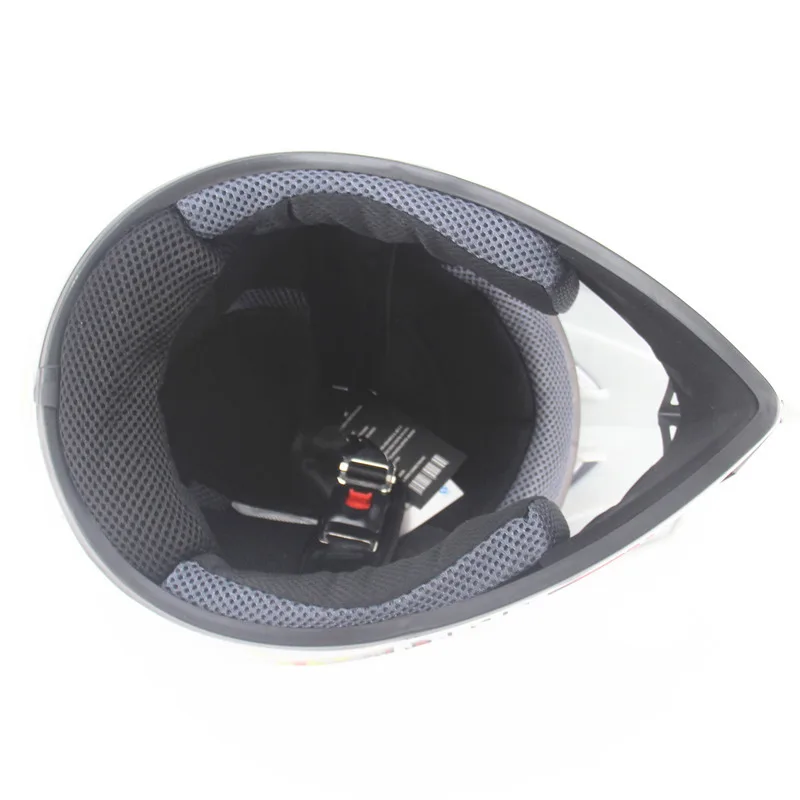 

Personality motorcycle off-road helmet men and women helmet mountain bike full face helmet DH iron man helmet helmet motocross