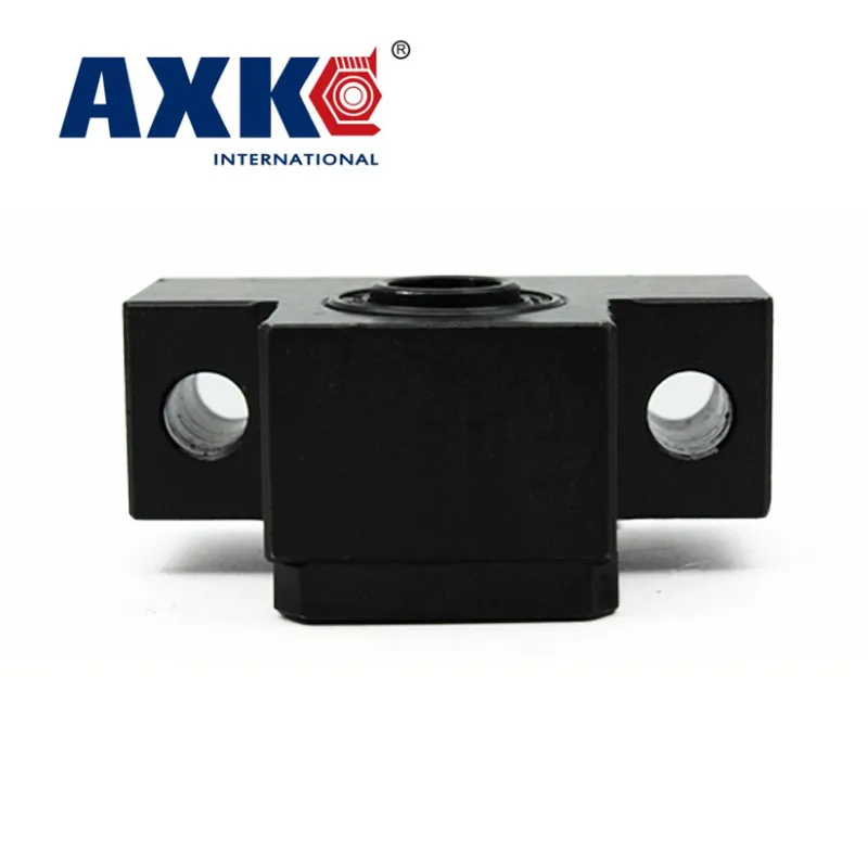 Линейный рельс AXK Ek/ef15 конец Поддержка блок для Sfu2004 Sfu2005 Sfs2010 шарикового винта 1 шт.