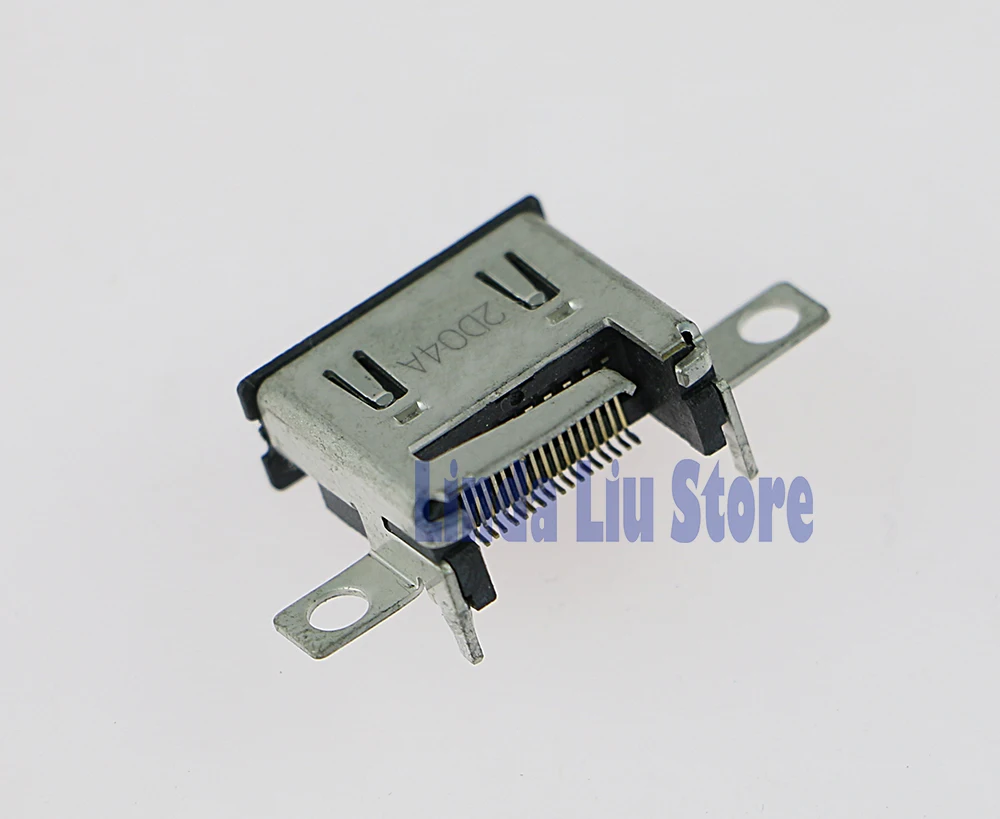 ChengChengDianWan оригинальный Подержанный разъем интерфейса HDMI для консоли WII U 10 шт./лот