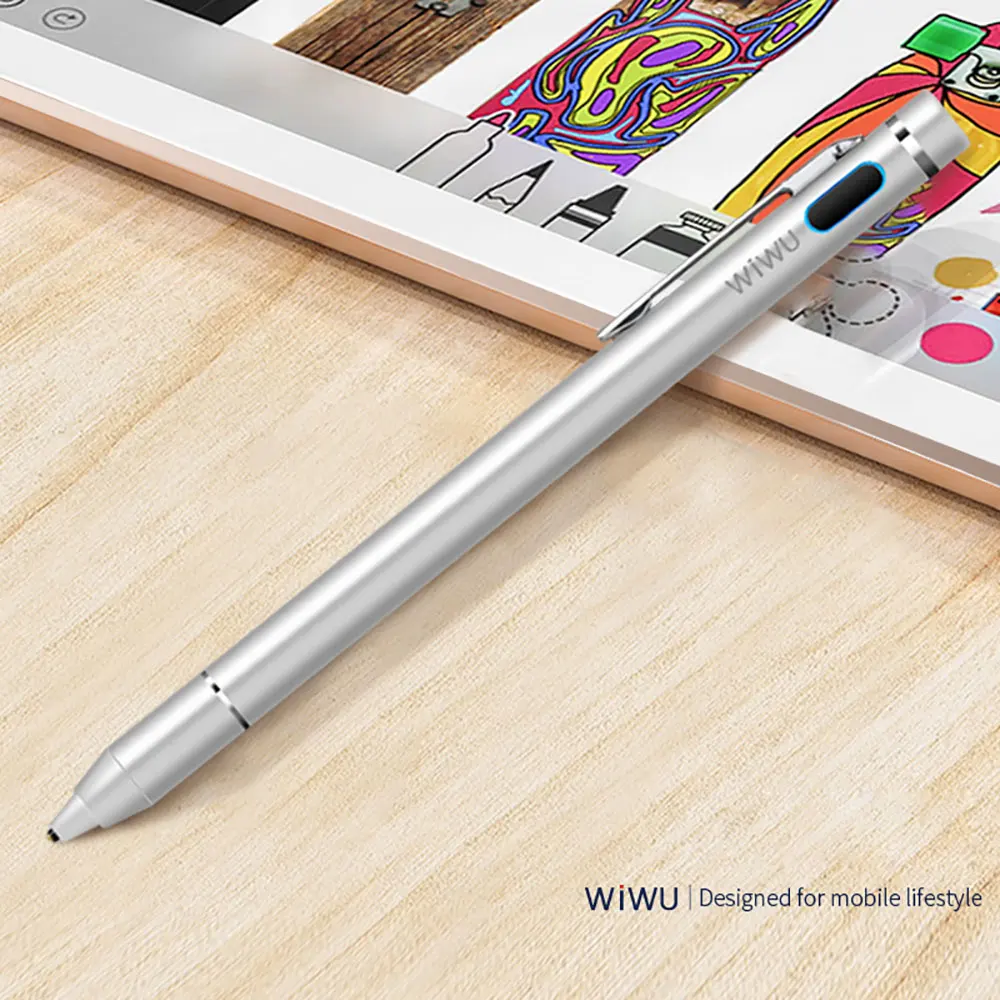 WIWU стилус для iPad Pro 9,7 10,5 12,9 дюймов для Apple карандаш, стилус, ручка для емкостного экрана Универсальный стилус для сенсорного экрана