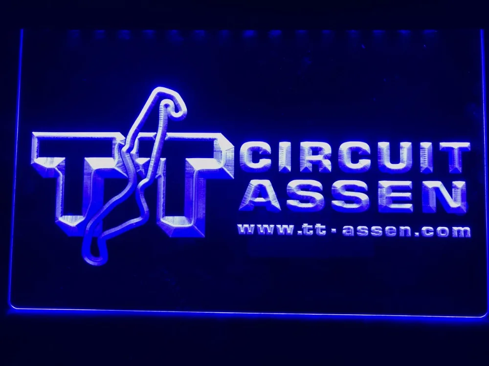 R092 tt туристический трофей цепи assen Мото gp Валентино Росси и т. д. пивной бар Паб