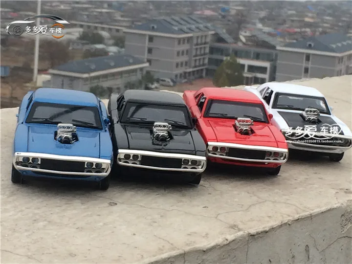 1:32 Dodge зарядное устройство сплав модель автомобиля классический металлический автомобиль для детей Детские игрушки