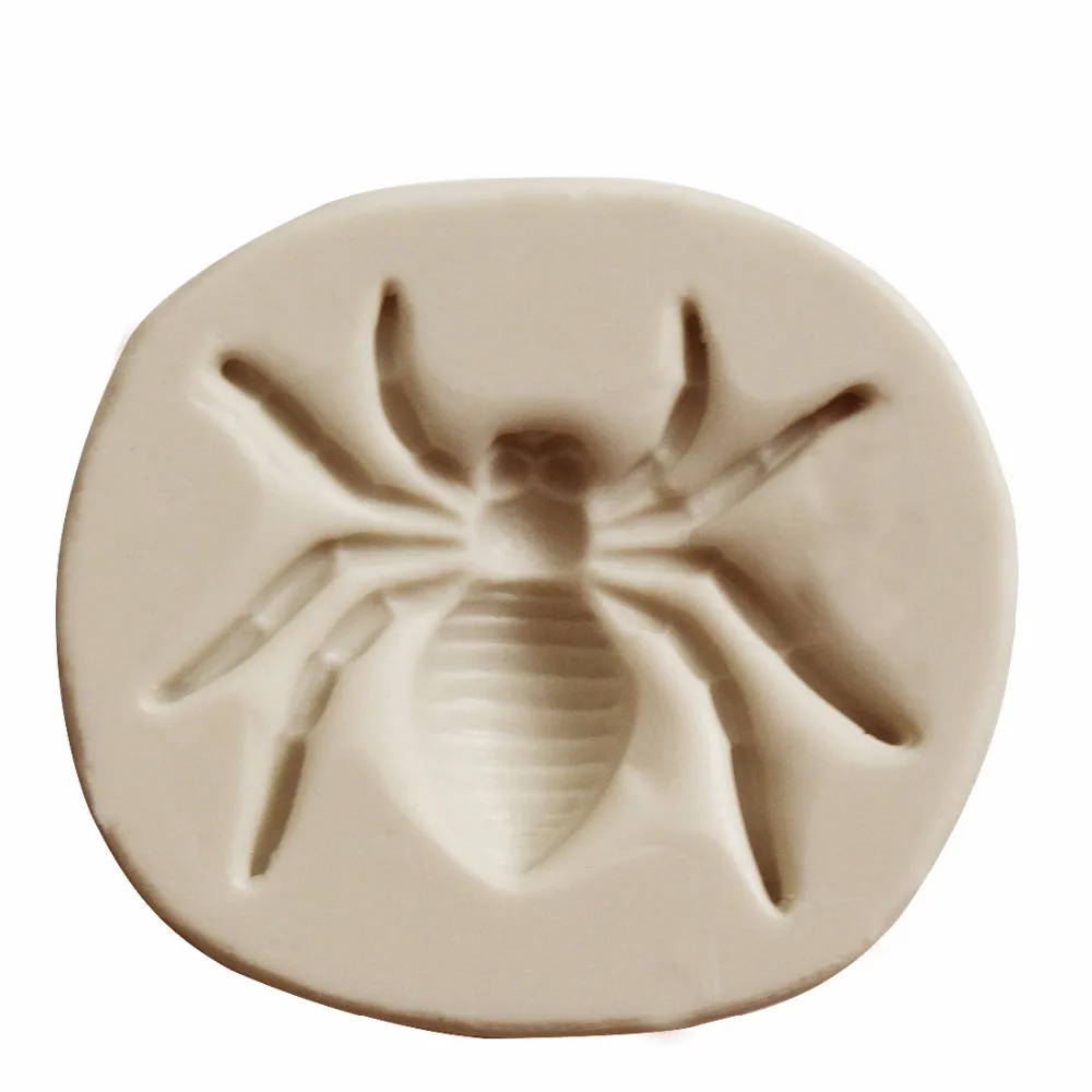 Yueyue Sugarcraft Spider силиконовая форма для помадки инструменты украшения торта