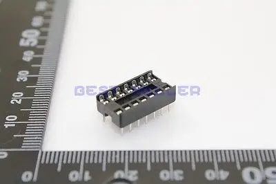 

200 шт. 14-контактные DIP SIP IC розетки адаптер паяльный Тип YB