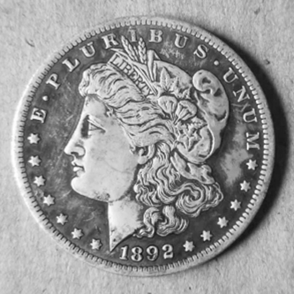 Памятные монеты 1892 года в виде старых Морганов и долларов США коллекционные