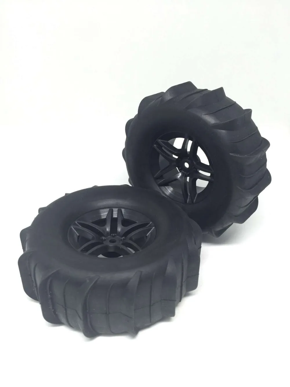 Новинка 96 мм 1/10 1 9 Гусеничные Шины и колеса 4 шт. RC rock для axial D90 SCX10 CC01 Tamiya D110|tyres and