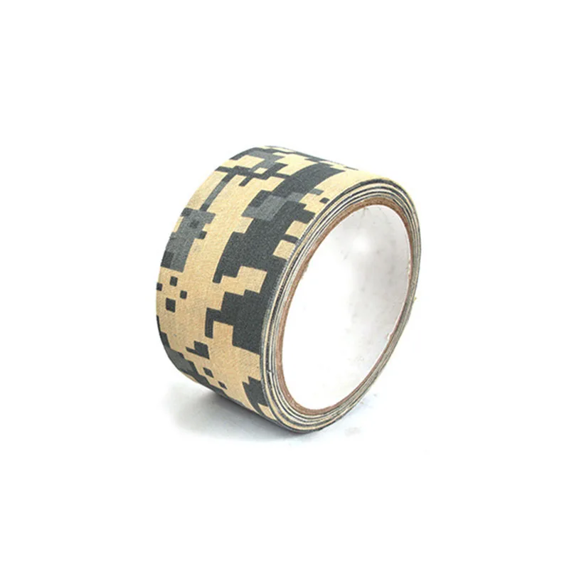 EDC 10M 1PC Camouflage Tape Waterproof Hunting Riding Bicycle Stickers Outdoor Camping Survival Equipment Tourism Portable Tools | Спорт и