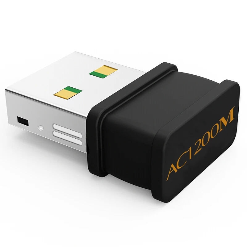 Cioswi AC1200 usb wifi адаптер двухдиапазонный беспроводной USB сетевой карты wifi 5 ГГц Lan Wifi ключ AC Wifi приемник USB Ethernet ПК