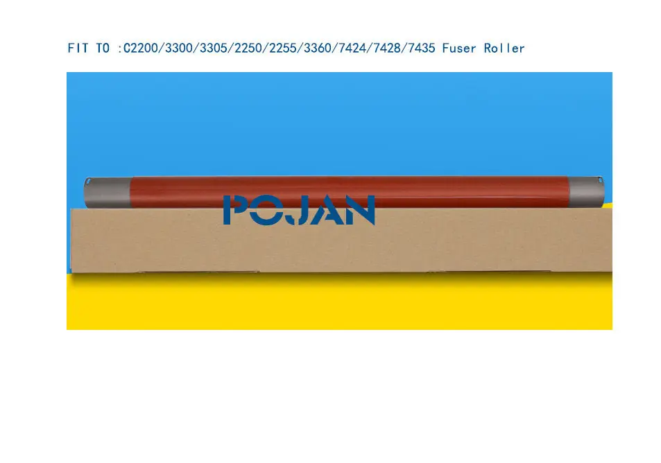 Fuser Upper Heat Roller for XER C2200 C2201 C3300 C3305 C3360 7425 7428 7435 upper roller Free shipping POJAN | Компьютеры и офис