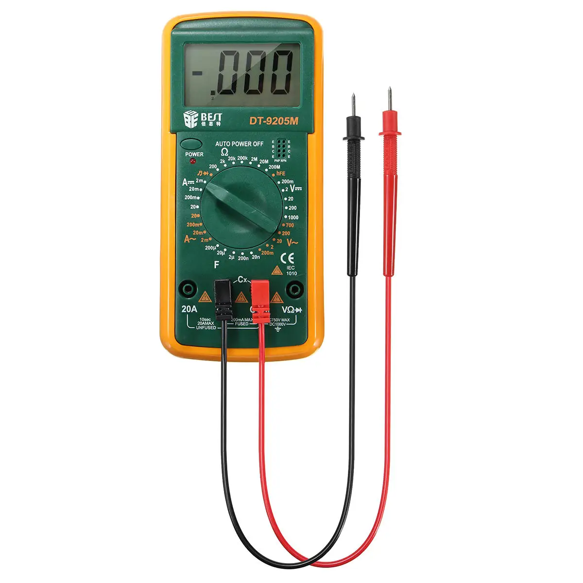 Мультиметр Модернизированная версия Оптовая Продажа Лучший 9205 м Ручной ЖК-экран