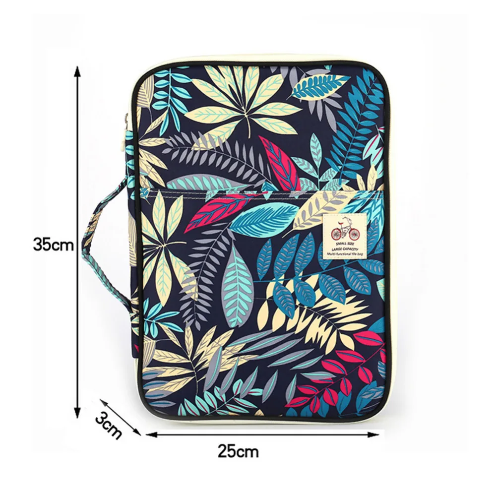 womens document bag file folder passport holder laptop handbag business briefcase notebook organizer office travel accessories free global shipping