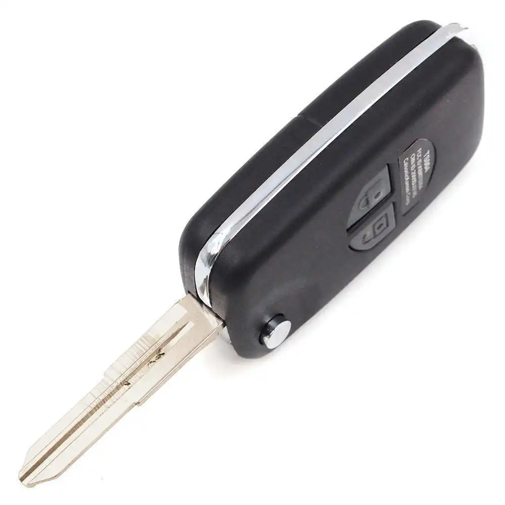 Модифицированный складной чехол KEYECU для ключа с дистанционным управлением 2